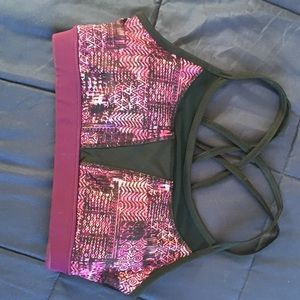 Gaiam sports bra